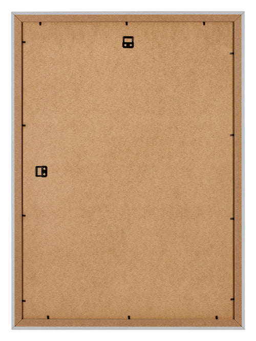 Mura MDF Photo Frame 60x84cm Silver Matte Back | Yourdecoration.co.uk