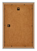 Mura MDF Photo Frame 60x85cm Aluminum Brushed Back | Yourdecoration.co.uk