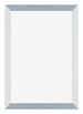 Mura MDF Photo Frame 60x85cm Aluminum Brushed Front | Yourdecoration.co.uk