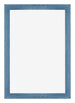 Mura MDF Photo Frame 60x85cm Bright Blue Swept Front | Yourdecoration.co.uk