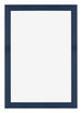 Mura MDF Photo Frame 60x85cm Dark Blue Swept Front | Yourdecoration.co.uk