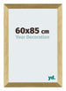 Mura MDF Photo Frame 60x85cm Gold Shiny Front Size | Yourdecoration.co.uk