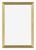 Mura MDF Photo Frame 60x85cm Gold Shiny Front | Yourdecoration.co.uk