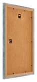 Mura MDF Photo Frame 60x85cm Iron Swept Back Oblique | Yourdecoration.co.uk