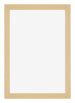 Mura MDF Photo Frame 60x85cm Maple Decor Front | Yourdecoration.co.uk