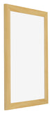 Mura MDF Photo Frame 60x85cm Pine Design Front Oblique | Yourdecoration.co.uk