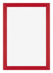 Mura MDF Photo Frame 60x85cm Red Front | Yourdecoration.co.uk