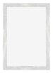 Mura MDF Photo Frame 60x85cm Silver Glossy Vintage Front | Yourdecoration.co.uk