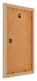 Mura MDF Photo Frame 60x85cm Sonoma Oak Back Oblique | Yourdecoration.co.uk