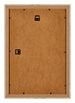 Mura MDF Photo Frame 60x85cm Sonoma Oak Back | Yourdecoration.co.uk