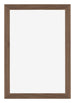 Mura MDF Photo Frame 60x85cm Walnut Dark Front | Yourdecoration.co.uk