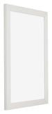 Mura MDF Photo Frame 60x85cm White Matte Front Oblique | Yourdecoration.co.uk