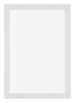 Mura MDF Photo Frame 60x85cm White Matte Front | Yourdecoration.co.uk