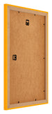 Mura MDF Photo Frame 60x85cm Yellow Back Oblique | Yourdecoration.co.uk