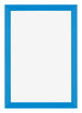 Mura MDF Photo Frame 60x90cm Bright Blue Front | Yourdecoration.co.uk