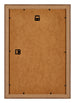 Mura MDF Photo Frame 60x90cm Oak Rustic Back | Yourdecoration.co.uk