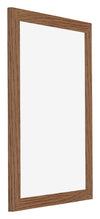 Mura MDF Photo Frame 60x90cm Oak Rustic Front Oblique | Yourdecoration.co.uk