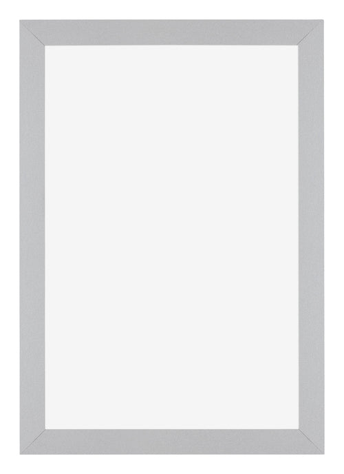 Mura MDF Photo Frame 60x90cm Silver Matte Front | Yourdecoration.co.uk