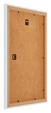 Mura MDF Photo Frame 60x90cm White Matte Back Oblique | Yourdecoration.co.uk