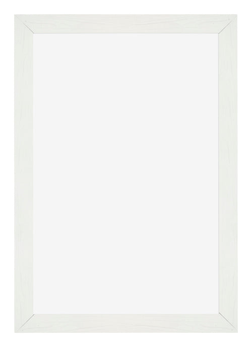 Mura MDF Photo Frame 60x90cm White Wiped Front | Yourdecoration.co.uk