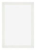 Mura MDF Photo Frame 60x90cm White Wiped Front | Yourdecoration.co.uk
