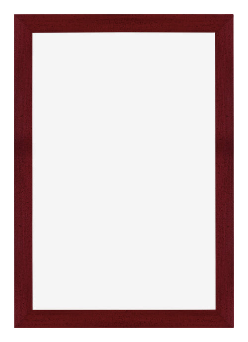 Mura MDF Photo Frame 60x90cm Winered Wiped Front | Yourdecoration.co.uk