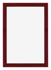 Mura MDF Photo Frame 60x90cm Winered Wiped Front | Yourdecoration.co.uk
