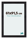 Mura MDF Photo Frame 61x91 5cm Back Wood Grain Front Size | Yourdecoration.co.uk