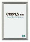Mura MDF Photo Frame 61x91 5cm Champagne Front Size | Yourdecoration.co.uk