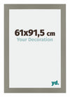 Mura MDF Photo Frame 61x91 5cm Gray Front Size | Yourdecoration.co.uk