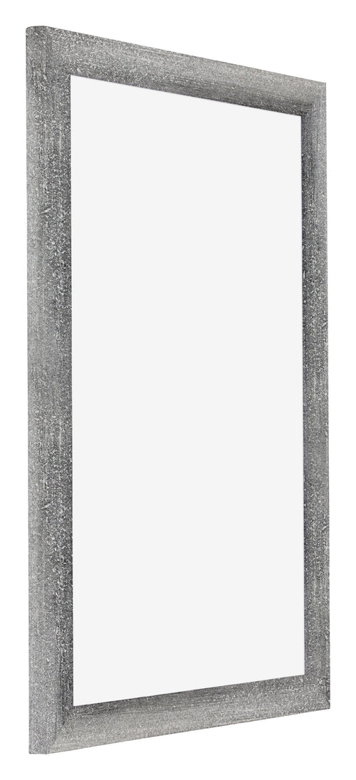Mura MDF Photo Frame 61x91 5cm Gray Wiped Front Oblique | Yourdecoration.co.uk