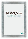 Mura MDF Photo Frame 61x91 5cm Iron Swept Front Size | Yourdecoration.co.uk