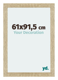 Mura MDF Photo Frame 61x91 5cm Sonoma Oak Front Size | Yourdecoration.co.uk