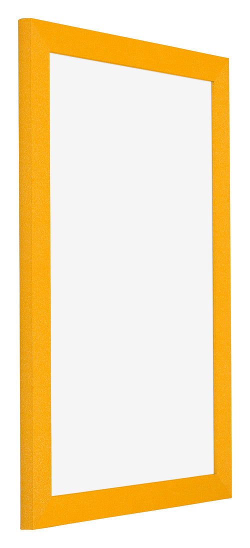 Mura MDF Photo Frame 61x91 5cm Yellow Front Oblique | Yourdecoration.co.uk