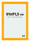 Mura MDF Photo Frame 61x91 5cm Yellow Front Size | Yourdecoration.co.uk