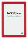 Mura MDF Photo Frame 62x93cm Red Front Size | Yourdecoration.co.uk