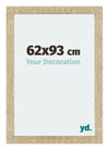 Mura MDF Photo Frame 62x93cm Sonoma Oak Front Size | Yourdecoration.co.uk