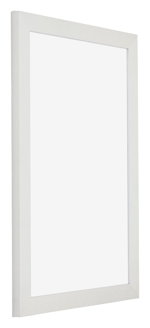 Mura MDF Photo Frame 62x93cm White Matte Front Oblique | Yourdecoration.co.uk