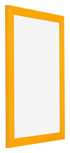 Mura MDF Photo Frame 62x93cm Yellow Front Oblique | Yourdecoration.co.uk