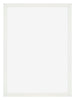 Mura MDF Photo Frame 67x98cm White Swept Front | Yourdecoration.co.uk