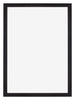 Mura MDF Photo Frame 68x98cm Black Woodgrain Front | Yourdecoration.co.uk