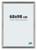 Mura MDF Photo Frame 68x98cm Champagne Front Size | Yourdecoration.co.uk