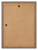 Mura MDF Photo Frame 68x98cm Dark Blue Swept Back | Yourdecoration.co.uk