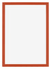 Mura MDF Photo Frame 68x98cm Orange Front | Yourdecoration.co.uk