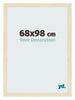 Mura MDF Photo Frame 68x98cm Sand Swept Front Size | Yourdecoration.co.uk