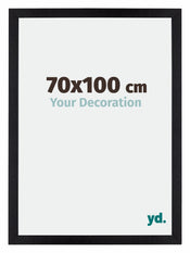 Mura MDF Photo Frame 70x100cm Back Matte Front Size | Yourdecoration.co.uk
