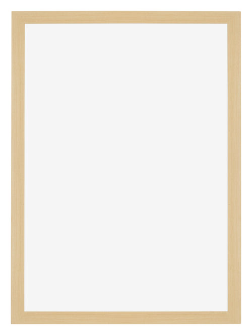 Mura MDF Photo Frame 70x100cm Maple Decor Front | Yourdecoration.co.uk