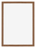 Mura MDF Photo Frame 70x100cm Oak Rustic Front | Yourdecoration.co.uk