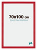 Mura MDF Photo Frame 70x100cm Red Front Size | Yourdecoration.co.uk