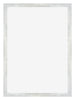 Mura MDF Photo Frame 70x100cm Silver Glossy Vintage Front | Yourdecoration.co.uk